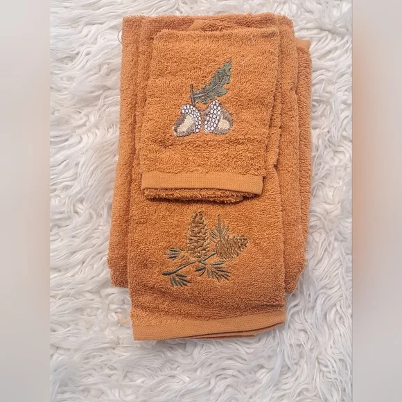 Set Of 4- 3 Piece Piece Themed Towels Set - Picture 8 of 11